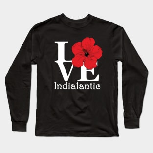 LOVE Indialantic Florida Long Sleeve T-Shirt